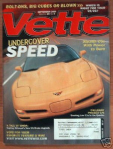 VETTE 2005 SEPT - MONSTER POWER, LS1/2 TRICKS